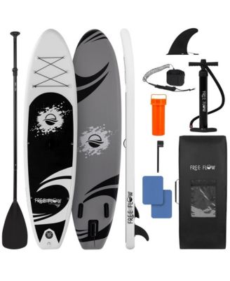 Free Flow Stand-Up Paddle-Board (SUP), 10 ft.