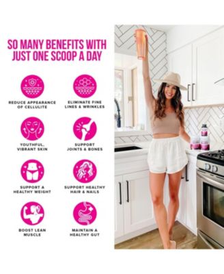 Multi Collagen Burn, Tropical Punch, 325gm