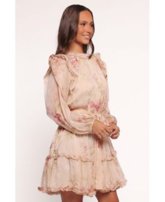 Women's Phaedra Long Sleeve Mini Dress