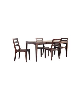 Fall River Solid Sheesham Wood Dining Table