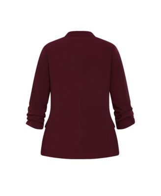 Plus Size Abbie Blazer