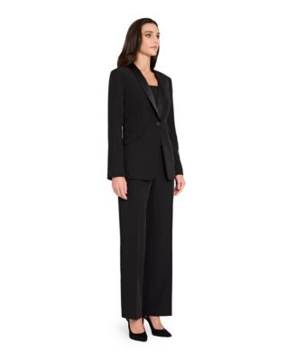 Women&#39;s Flare Leg Mid-Rise Pants