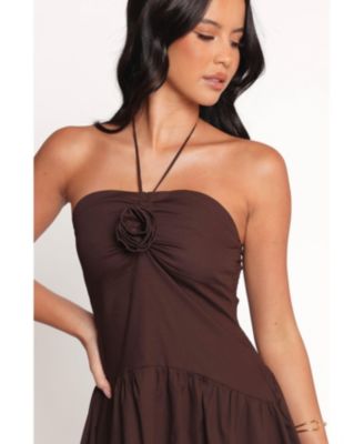 Women's Soleila Halter Maxi Dress