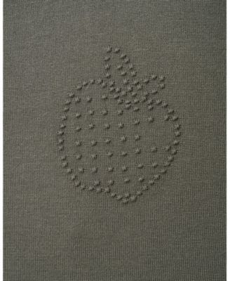 Women's Apple Drop Shoulder Tunic Sweater