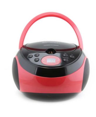 EPB-3000 Portable CD Player with AM/FM Radio, Programmable Memory, Dual Stereo Speakers