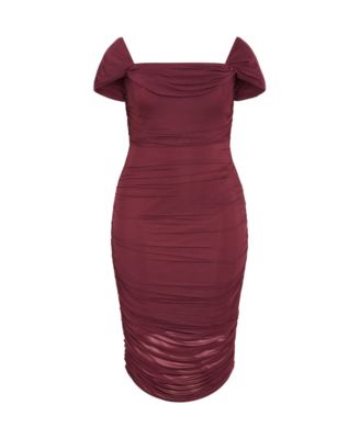 Plus Size Jazmin Ruched Dress