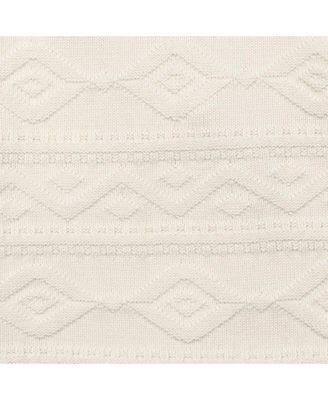 Men's Organic Mock Neck Cable Sweater