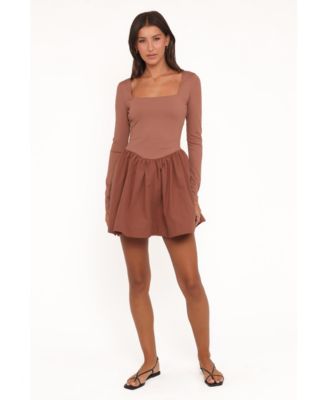 Women's Sheena Long Sleeve Mini Dress