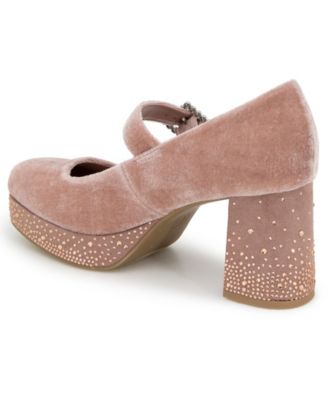 Klair Platform Mary-Jane Pumps