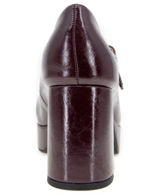 Klair Platform Mary-Jane Pumps