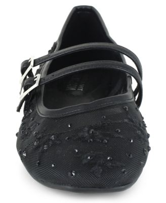 Malibu Nites Mary-Jane Ballet Flats