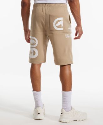 Men's Tackled Fleece Regular Fit Shorts