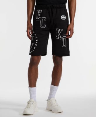 Ecko Unltd - Men's Pro Rata Fleece Regular Fit Shorts