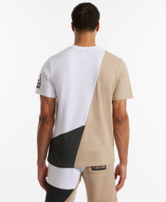 Men's Scattered Short-Sleeve Knit T-Shirt