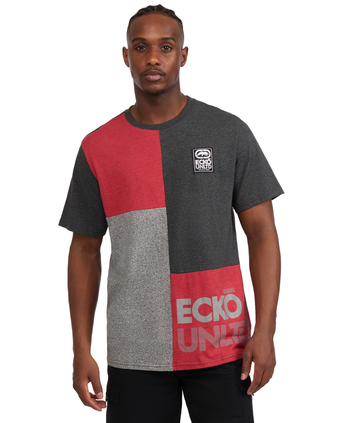 Ecko Unltd Men's Brooklyn Street Short Sleeve Knit T-Shirt