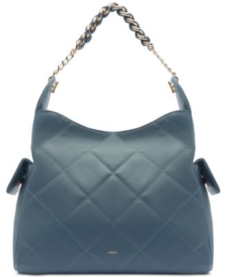 Arezzo - Diana Large Leather Shoulder Handbag