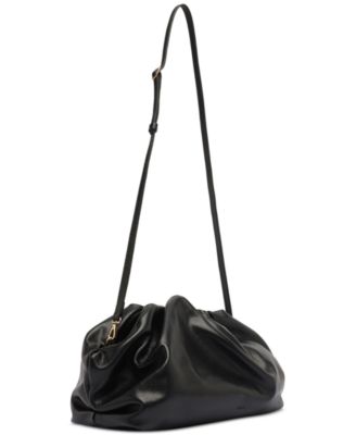 Elizabeth Medium Leather Snap Button Handbag