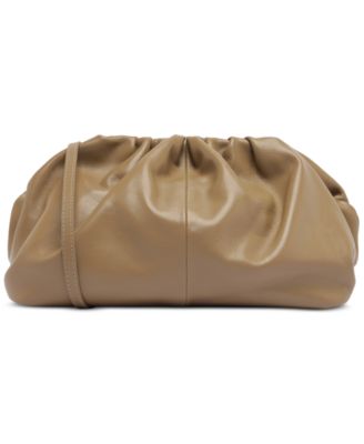 Elizabeth Medium Leather Snap Button Handbag