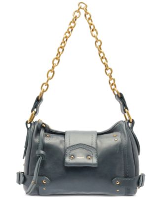 Arezzo - Gio Small Leather Shoulder Handbag
