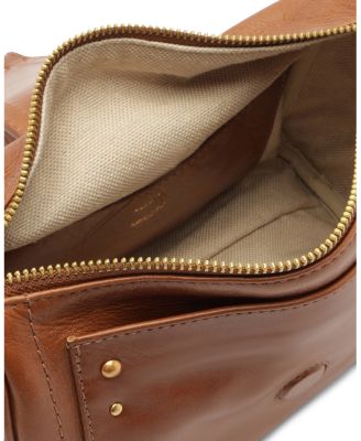 Gio Medium Chain Strap Leather Shoulder Handbag