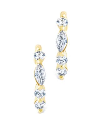 Sterling Silver Kensington Micro Hoops