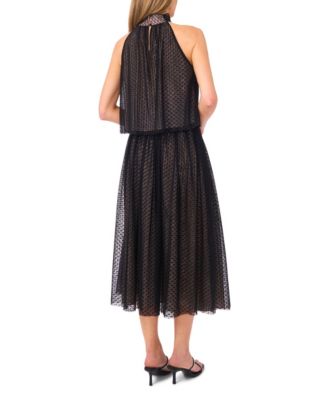 Women's Flowy Halter Sleeveless Top