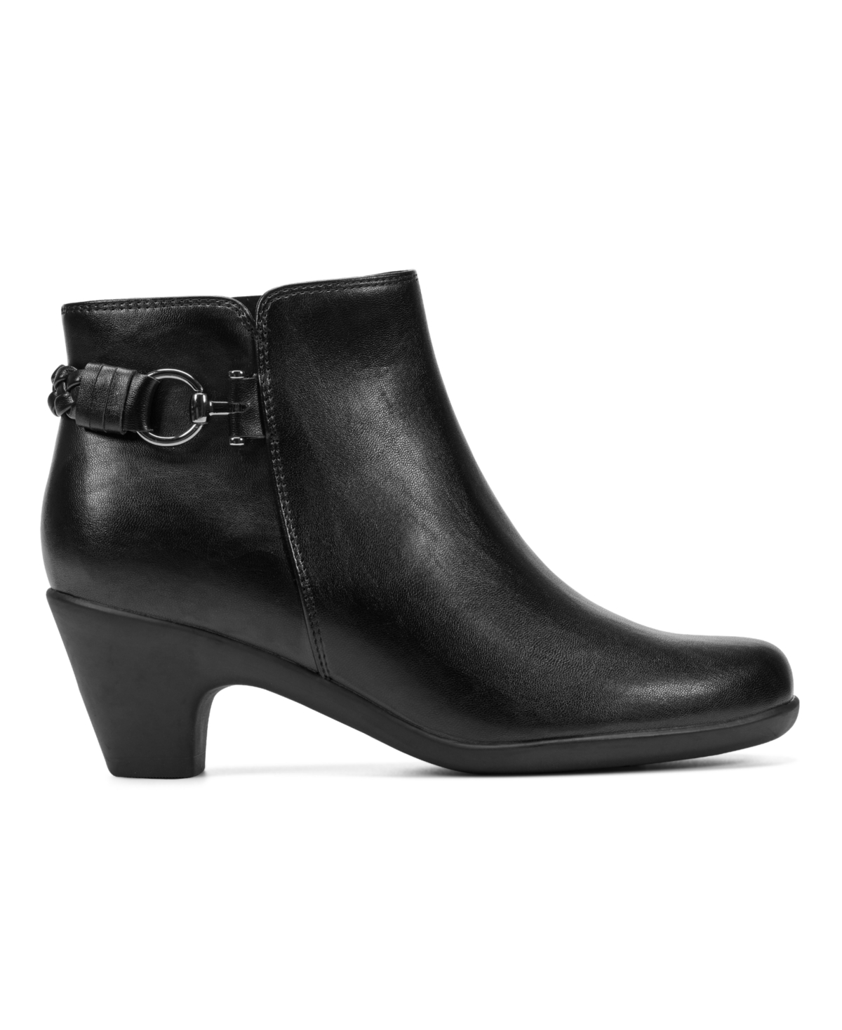 Easy Spirit Women's Clemens Block Heel Booties