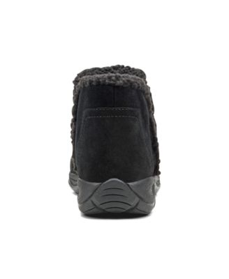 Women's Eastin SOEASY Cozy Suede Walking Booties
