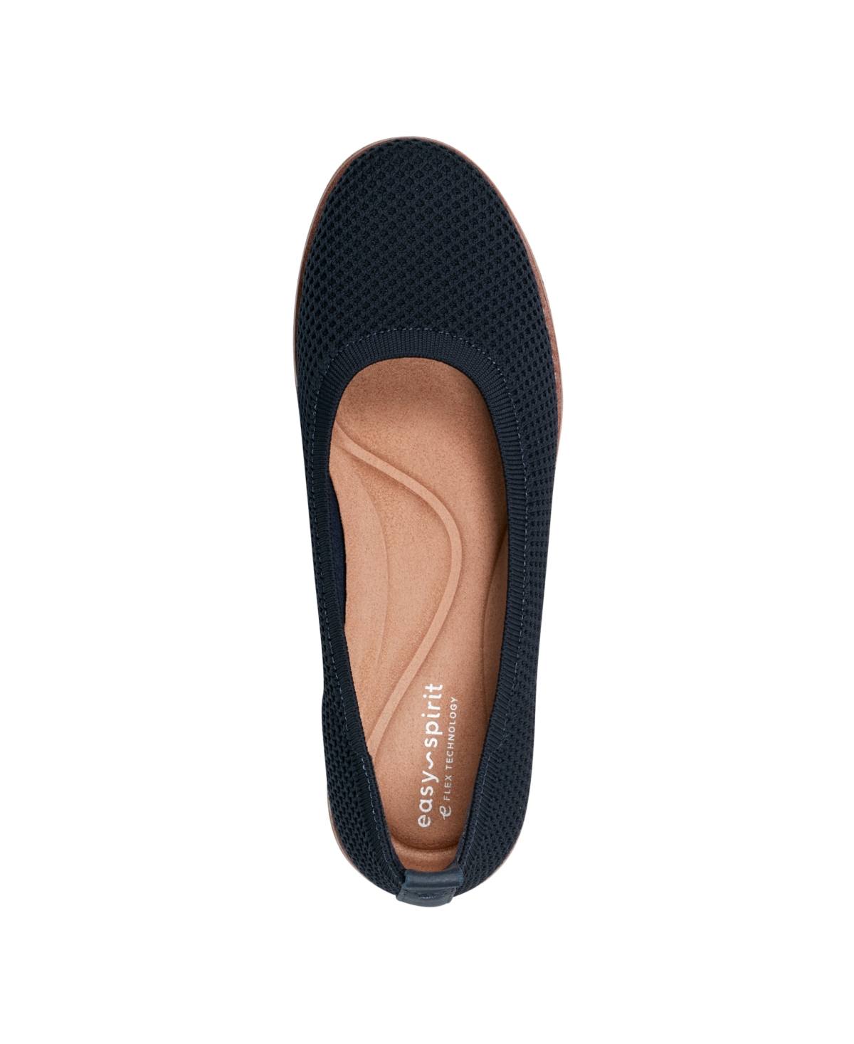 Easy Spirit Women's Kellina Eflex Lightweight Slip-on Flats In Blue