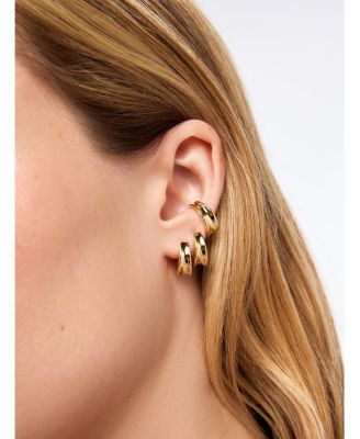 Huggie Hoop Earrings - Wade Mini