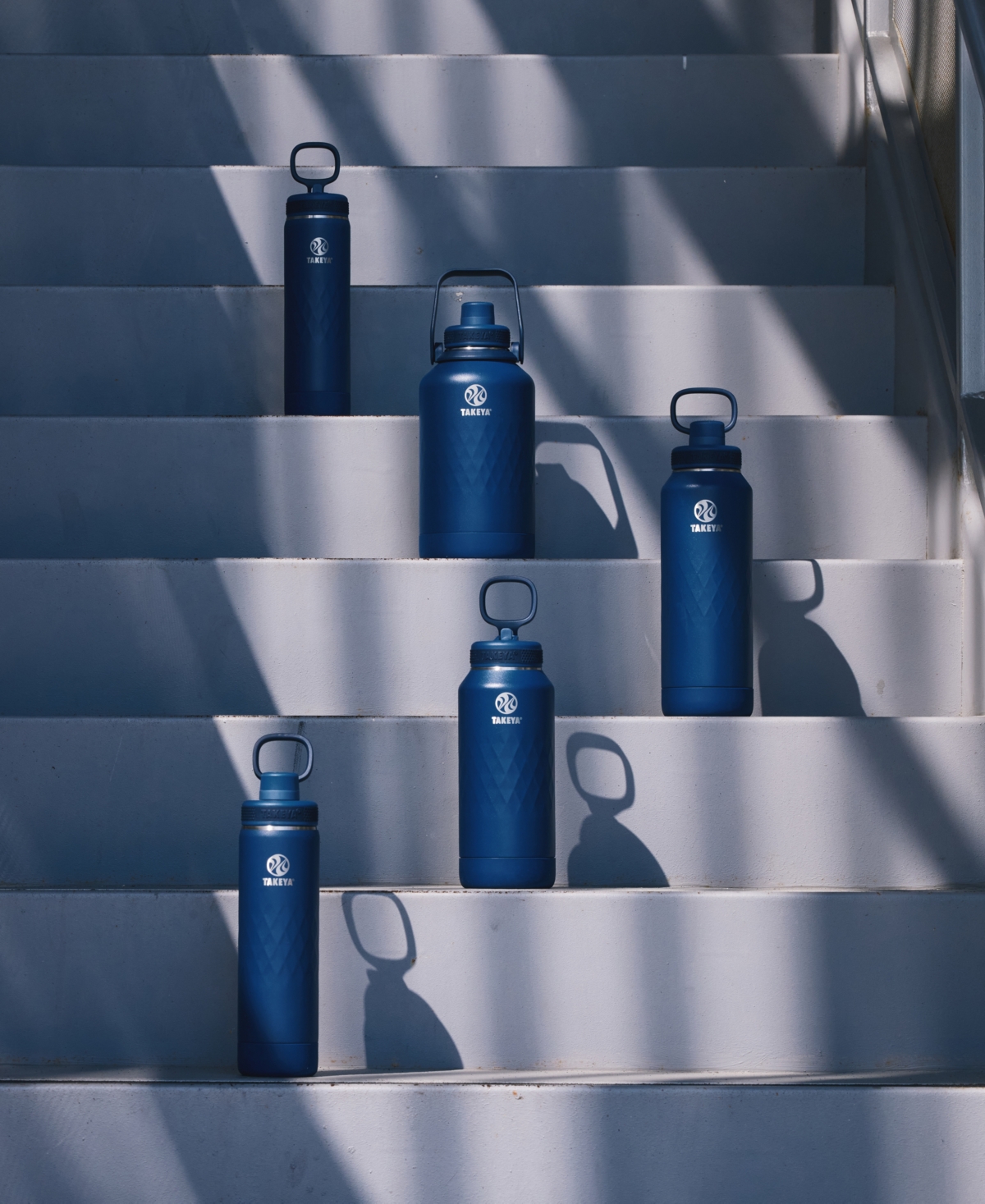 Takeya Sport 22 Oz. Triple-insulated Water Bottle With Spout Lid In Purple