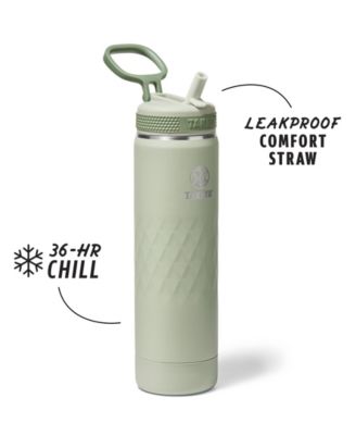 Sport 22 oz. Triple-Insulated Water Bottle with Straw Lid