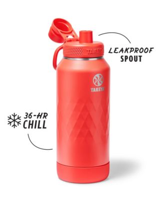 Sport 32 oz. Triple-Insulated Water Bottle with Spout Lid