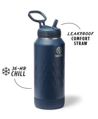Sport 32 oz. Triple-Insulated Water Bottle with Straw Lid