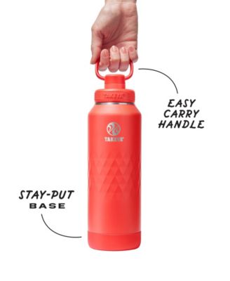 Sport 40 oz. Triple-Insulated Water Bottle with Spout Lid