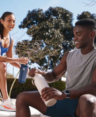 Sport 40 oz. Triple-Insulated Water Bottle with Spout Lid