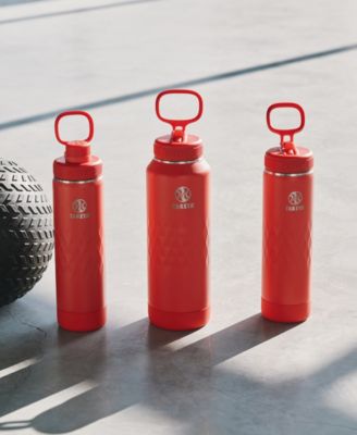 Sport 40 oz. Triple-Insulated Water Bottle with Straw Lid