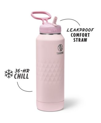 Sport 40 oz. Triple-Insulated Water Bottle with Straw Lid