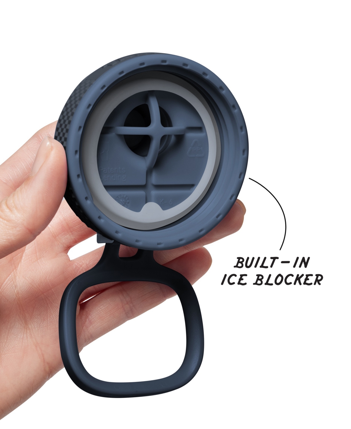 Takeya Sport 64 Oz. Triple-insulated Water Bottle With Spout Lid In Purple