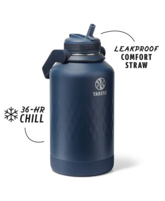 Sport 64 oz. Triple-Insulated Water Bottle with Straw Lid