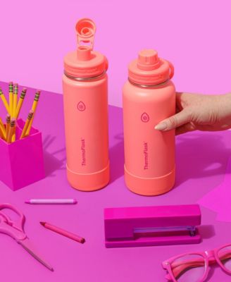 32 oz. Double Wall Vacuum Insulated Water Bottle with Spout Lid