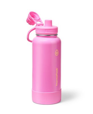 32 oz. Double Wall Vacuum Insulated Water Bottle with Spout Lid