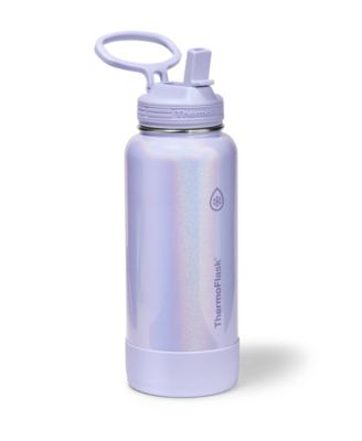 32 oz. Double Wall Vacuum Insulated Water Bottle with Straw Lid