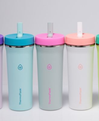 32 oz. Insulated Straw Tumbler with Removable Handle