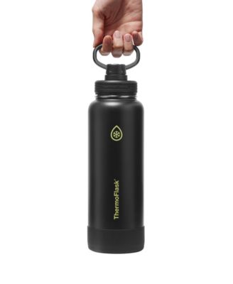40 oz. Double Wall Vacuum Insulated Water Bottle with Spout Lid