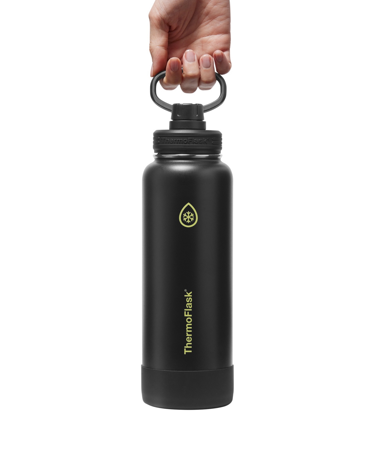 Thermoflask 40 Oz. Double Wall Vacuum Insulated Water Bottle With Spout Lid