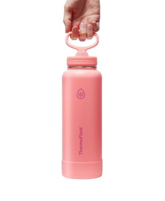 40 oz. Double Wall Vacuum Insulated Water Bottle with Straw Lid