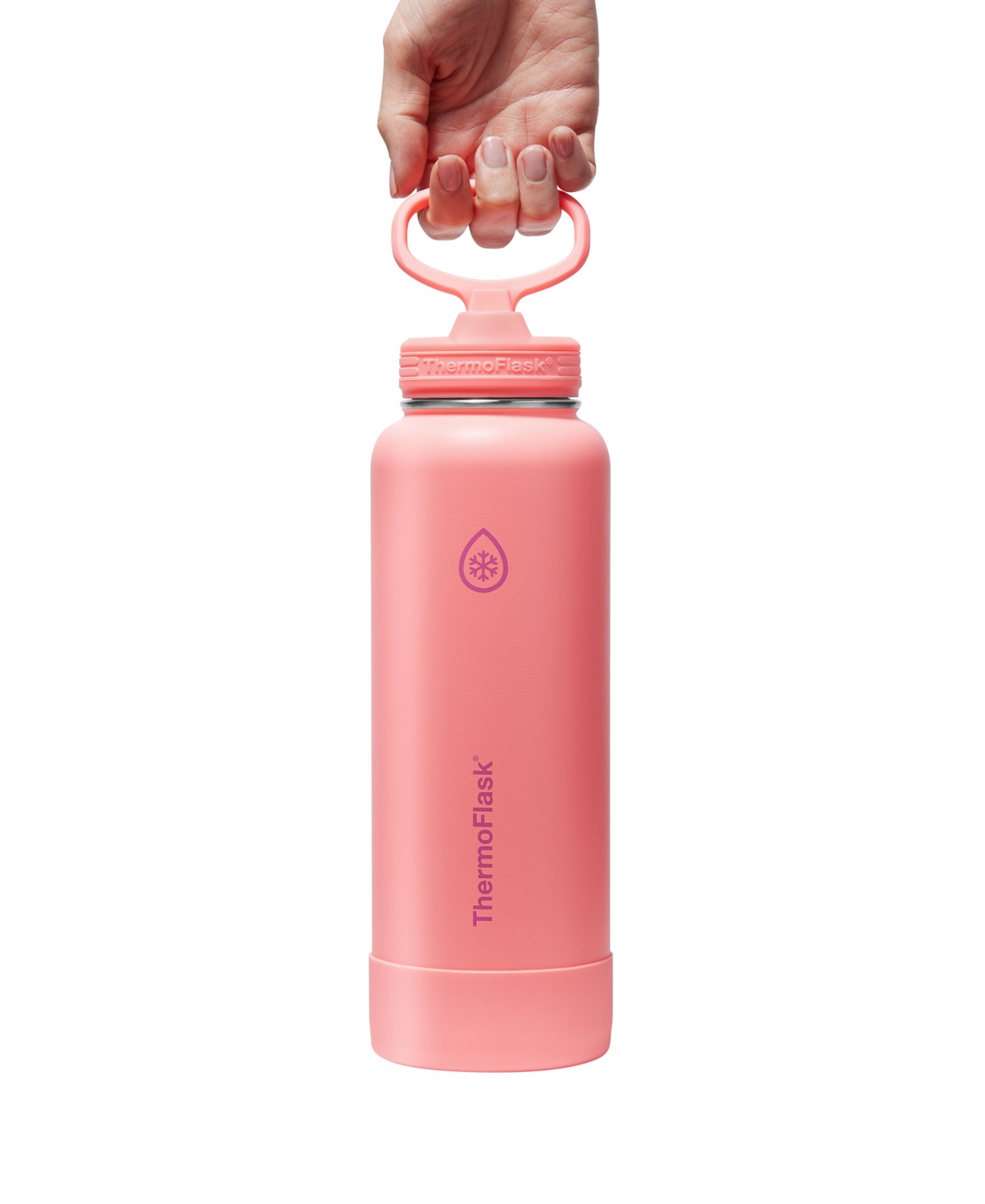 Thermoflask 40 Oz. Double Wall Vacuum Insulated Water Bottle With Straw Lid