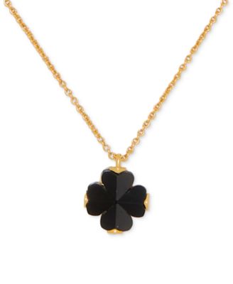 Epoxy Stone Flower Mini Pendant Necklace