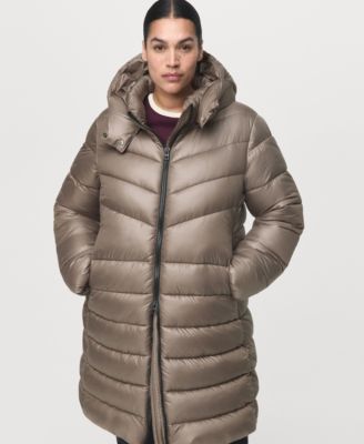 Women's Hood Quilted Coat